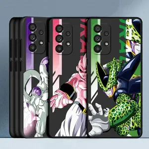 Anime Case for Samsung Galaxy S26 S25 S24 S23 S22 S21 A14 A15 A16 A35 Ultra PLUS FE  TPU Phone Cover
