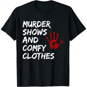 Funny I Like  Shows Comfy Clothes And Maybe 3 People T-Shirt, Unisex Soft Fabric, Breathable, Comfortable Casual Fashion Short Sleeve T-Shirts Perfect For Summer