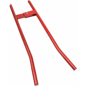 Spring Tool LT890 Adjustable  Spring Tool Heavy Duty  Anchor Pin Spings Installer 890 LTI890 (LT890 Red)