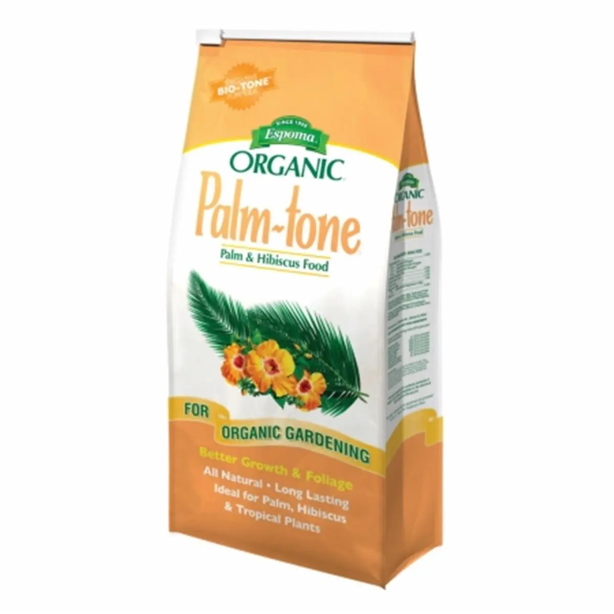 Espoma Palm-Tone Organic Pre-Mixed Multi-Purpose Garden Fertilizer - Ideal for Garden, Outdoor Plants, Nursery Pros (4-Pack)