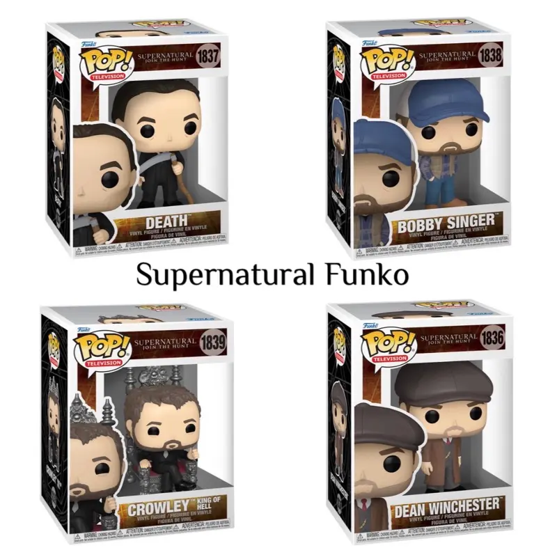 funko pops supernatural - TikTok Shop
