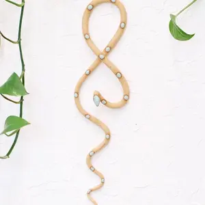 Ceramic Wall Snake