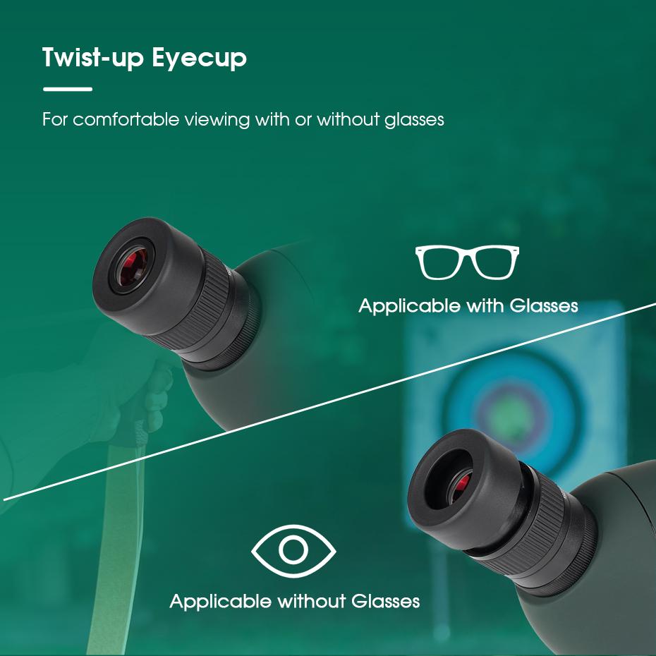 SVBONY SV28 Plus 25 - 75x70 Angled Spotting Scope - Tripod, Upgraded Adapter - IP65 Waterproof, Ideal for Daily Observation Birding SVBONY SV28 Plus 25 - 75x70 Angled Spotting Scope - Tripod, Upgraded Adapter - IP65 Waterproof, Ideal for Daily Observation Birding