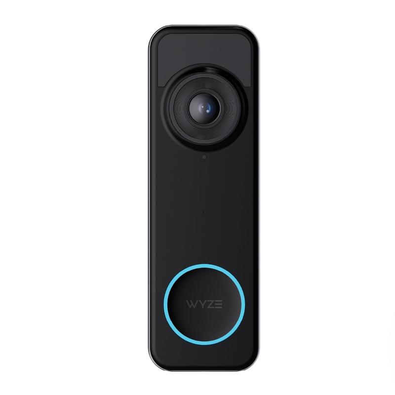 Wyze Battery Video Doorbell — Battery + Wireless Smart Ring Doorbell Camera, Head-to-Toe View, 1536p HD+ Quality, 2-Way Talk, Color Night Vision