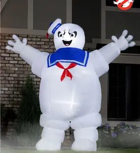 Ghostbusters 8FT Inflatable Stay Puft Marshmallow Man Decoration