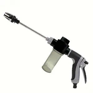 Portable high-pressure car wash spray gun with adjustable function, suitable as a Christmas and Halloween gift for cars, homes and gardens