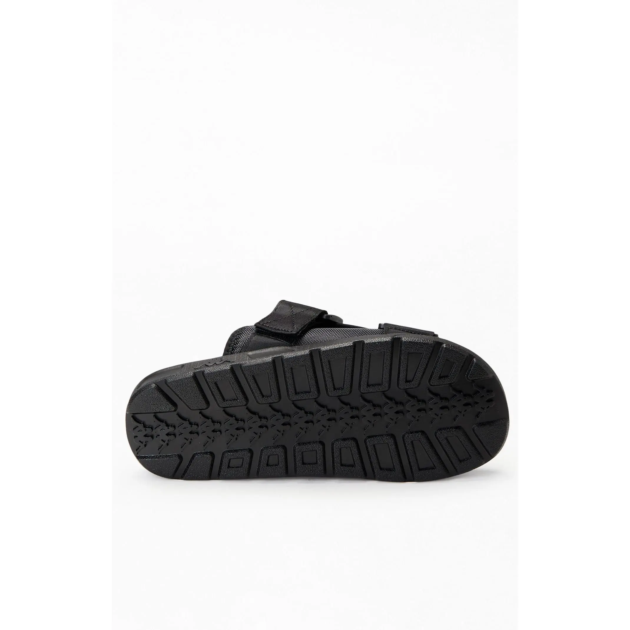 Kappa Men\'s Black Slide Sandals with Adjustable Straps KAPPA Logo Tape Kalpi 2 Slides 321I89W-A00 - Shiekh main image 4