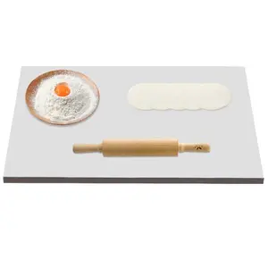 Stainless Steel Kitchen Cutting Board Anti-rust Food Chopping Board Silver