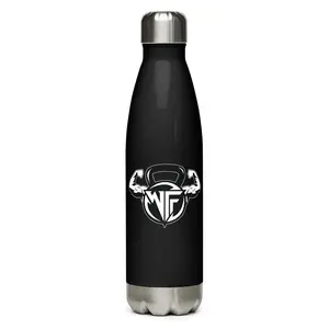 Train Hard. Hydrate Harder. We Flexx Fit Stainless Steel Water Bottle