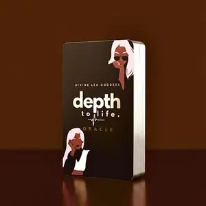 DLG The In-depth to Life Oracle Deck | Divination Tool for Clarity | Oracle Deck | 99 CARDS Guidance