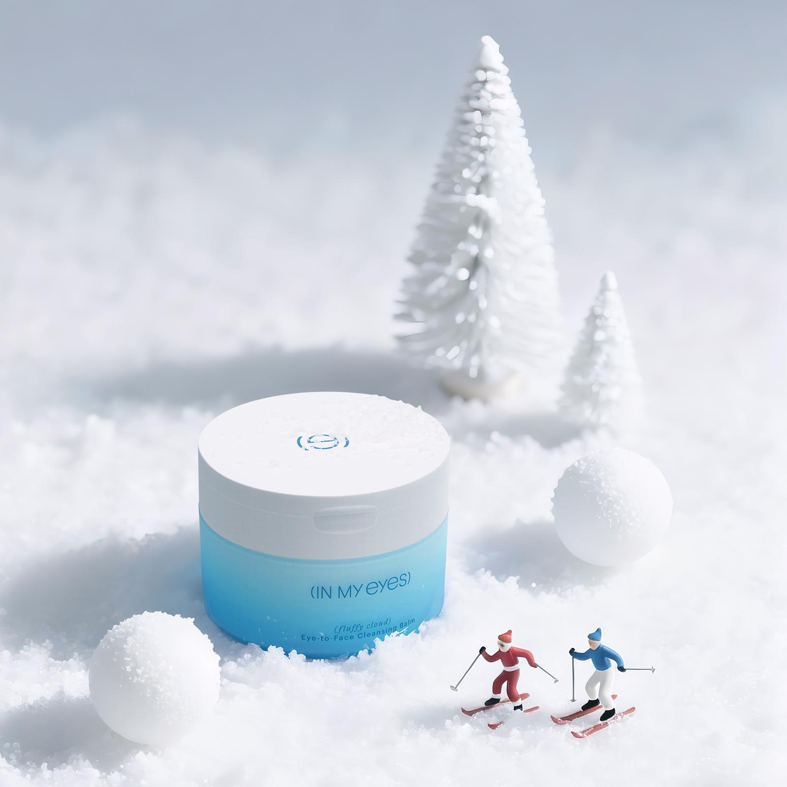 In My Eyes (fluffy cloud) Eye-to-Face Cleansing Balm Makeup Remover