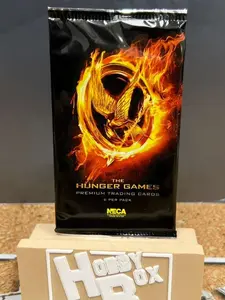 NECA The Hunger Games Premium Trading Cards