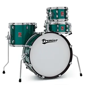 Premier 27409 10-13-20-13 in. Art Club 100 Drum Set - Green
