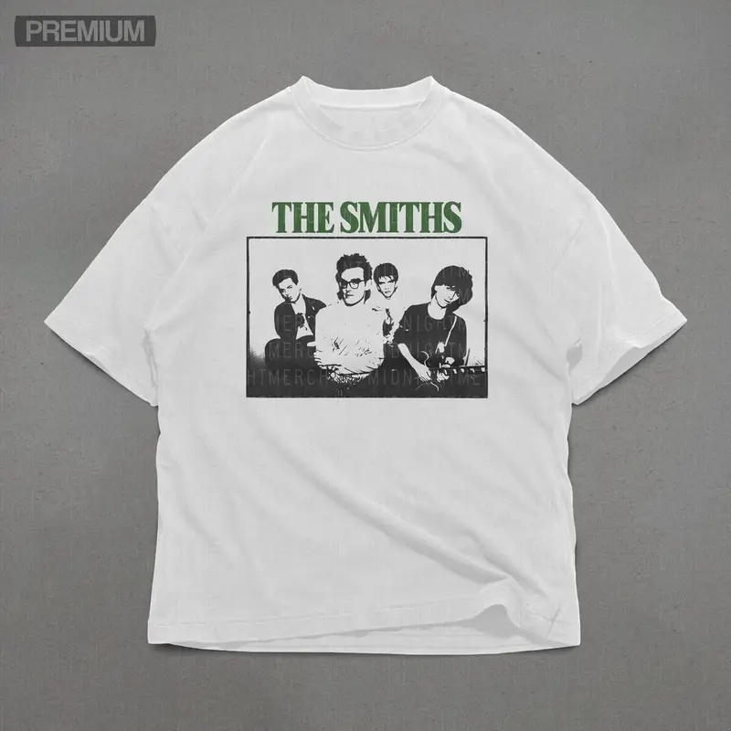 the smiths t shirt will smith - TikTok Shop