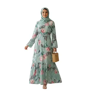 Patterned Turkish Dress - فستان تركي منقوش