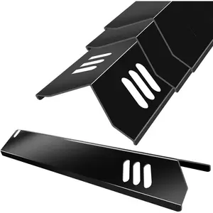 Grill Heat Shield 15 inch Burner Covers for Backyard GBC1460W GBC1461W DynaGlo DGF510SBP, 5 count BBQ Grill Heat Plates Uniflame Dyna glo Grill Replacement Parts