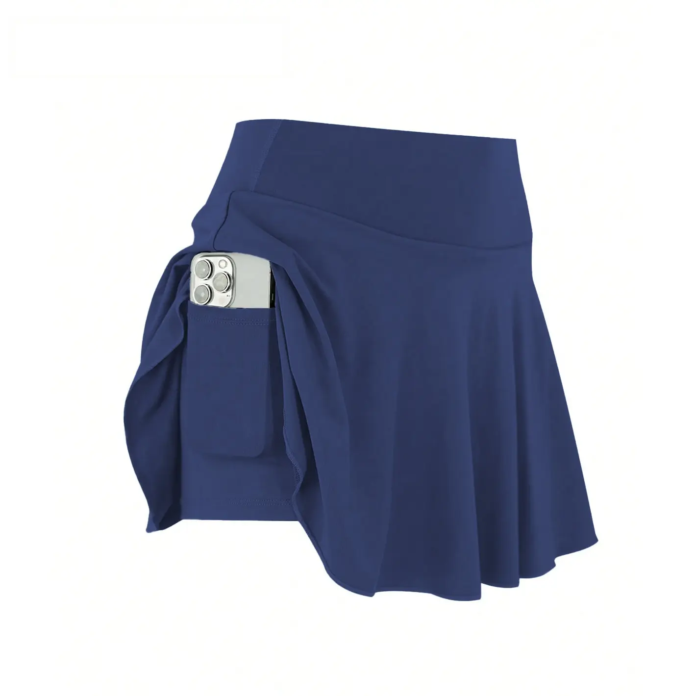 High Waist Women Skorts, Quick Dry Breathable Skin-Friendly & Soft, Athletic Pocket Skirt for Tennis Yoga Running Golf Pickleball, Casual Outdoor Workout Activities #WomensSkorts #HighWaistSkorts #TennisSkirt #GolfSkort #PickleballOutfit #YogaSkirt
