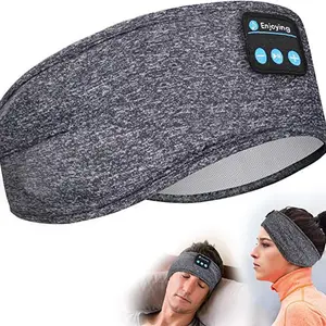 Wireless Sleep Headphones, Sports Headband With Ultra-Thin HD Stereo Speakers, Perfect For Sleeping, Workout, Jogging, Yoga- Audio Earbud Electronic Headset
