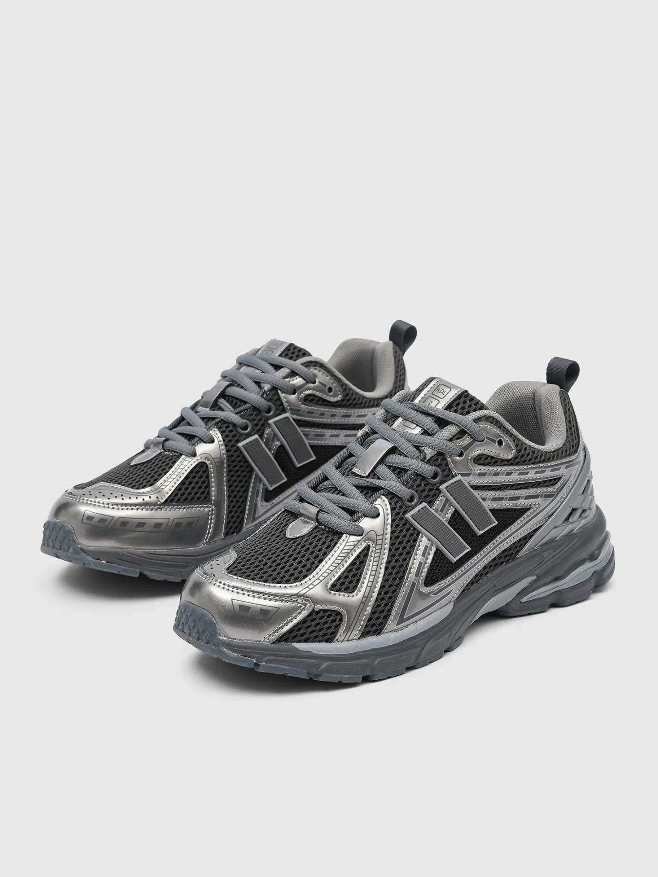 Men's Breathable Mesh Sneakers, Casual Low Top Lace Up Shoes, Low Top Trainers, Breathable Mesh Non-Slip Wear-Resistant Thick Sole Casual Dad Shoes For Men Women, Street Fashion Daily Commute Walking Gym All-Day Comfort Fashion Athletic Footwear