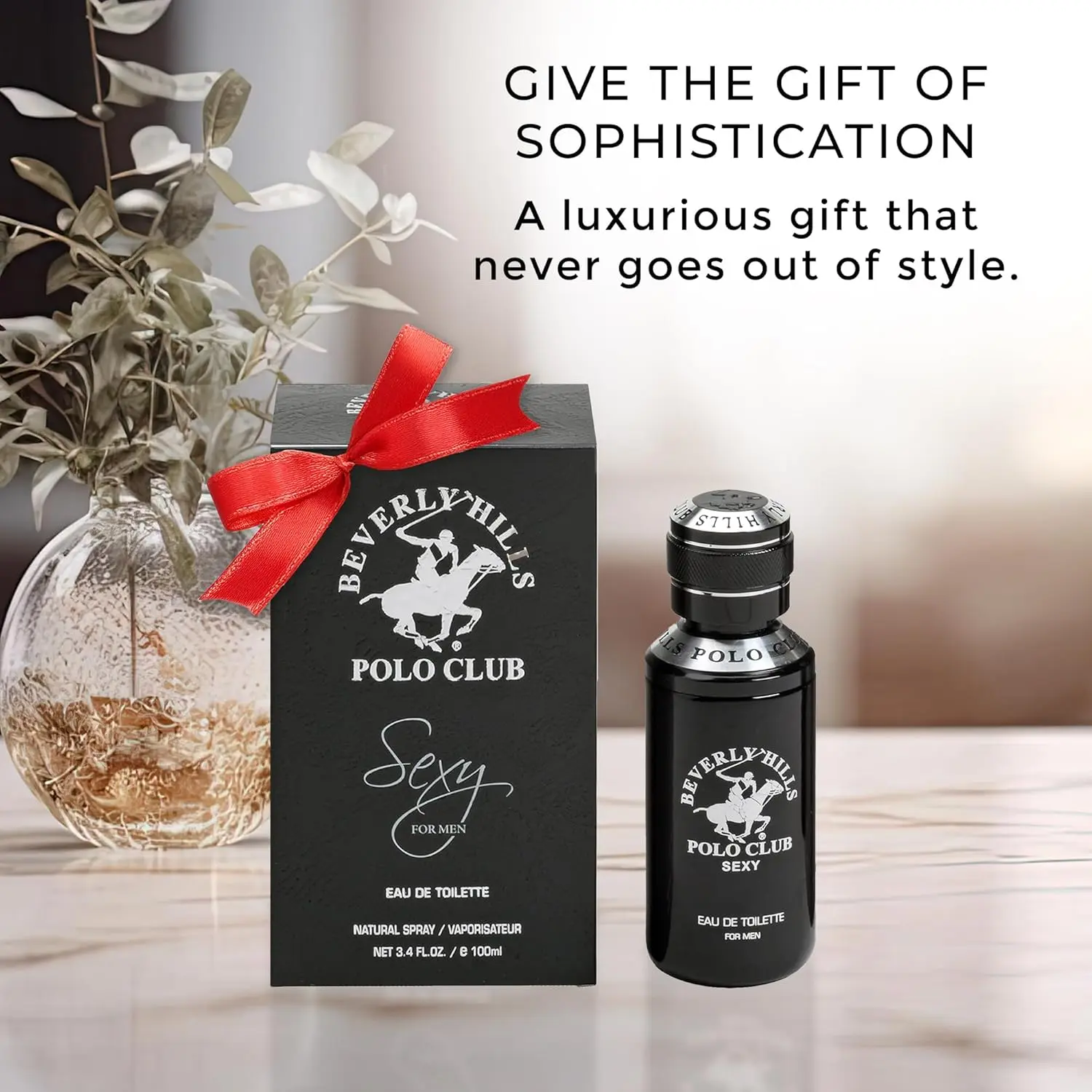 Beverly Hills Polo Club | SEXY Oriental Woody Cologne for Men 3.4
