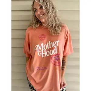 'Motherhood' T-Shirt - UM X @brittanyloye_