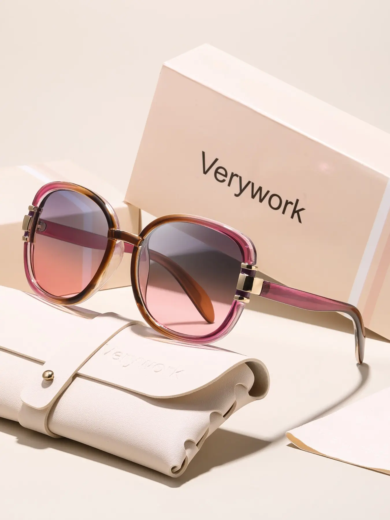 Elegant Women's Sunglasses, High-End Brand Design, Perfect for Dating, Music Festivals, Beach Vacations, Stylish Accessories