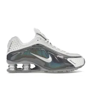 Nike Women's Shox R4 White Iridescent, from StockX