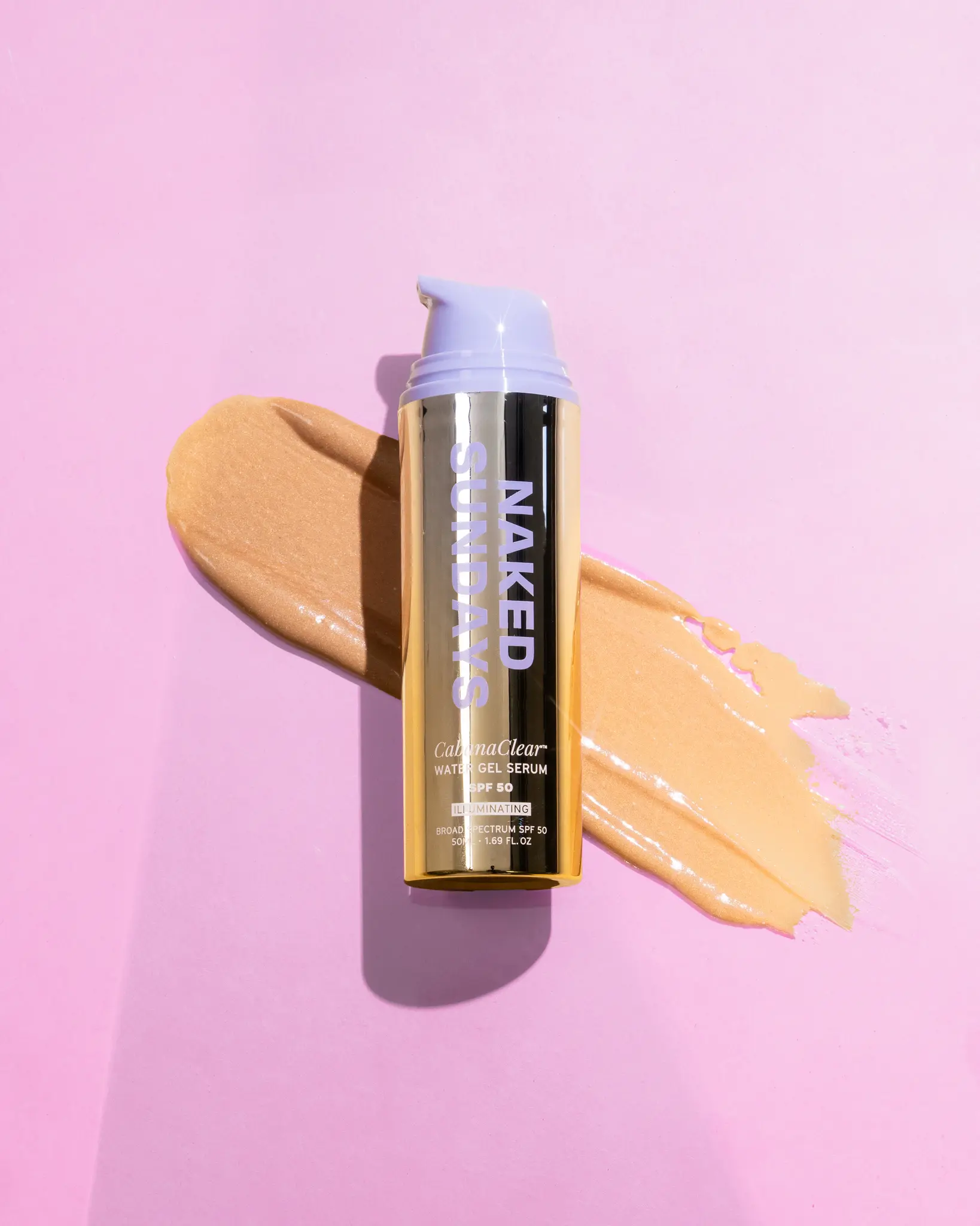 CabanaClear Illuminating Water Gel Serum SPF 50 Facial Sunscreen CabanaClear Illuminating Water Gel Serum SPF 50 Facial Sunscreen