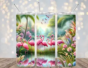 LIVE 30 OZ SALE Insulated Skinny Tumbler with Straw Double-Walled for Hot & Cold Beverages Includes Straw & Rubber Bottom for Outdoor Activities Insulation