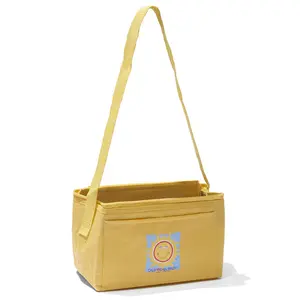 California Baby Sunface Insulated Cooler Tote Bag