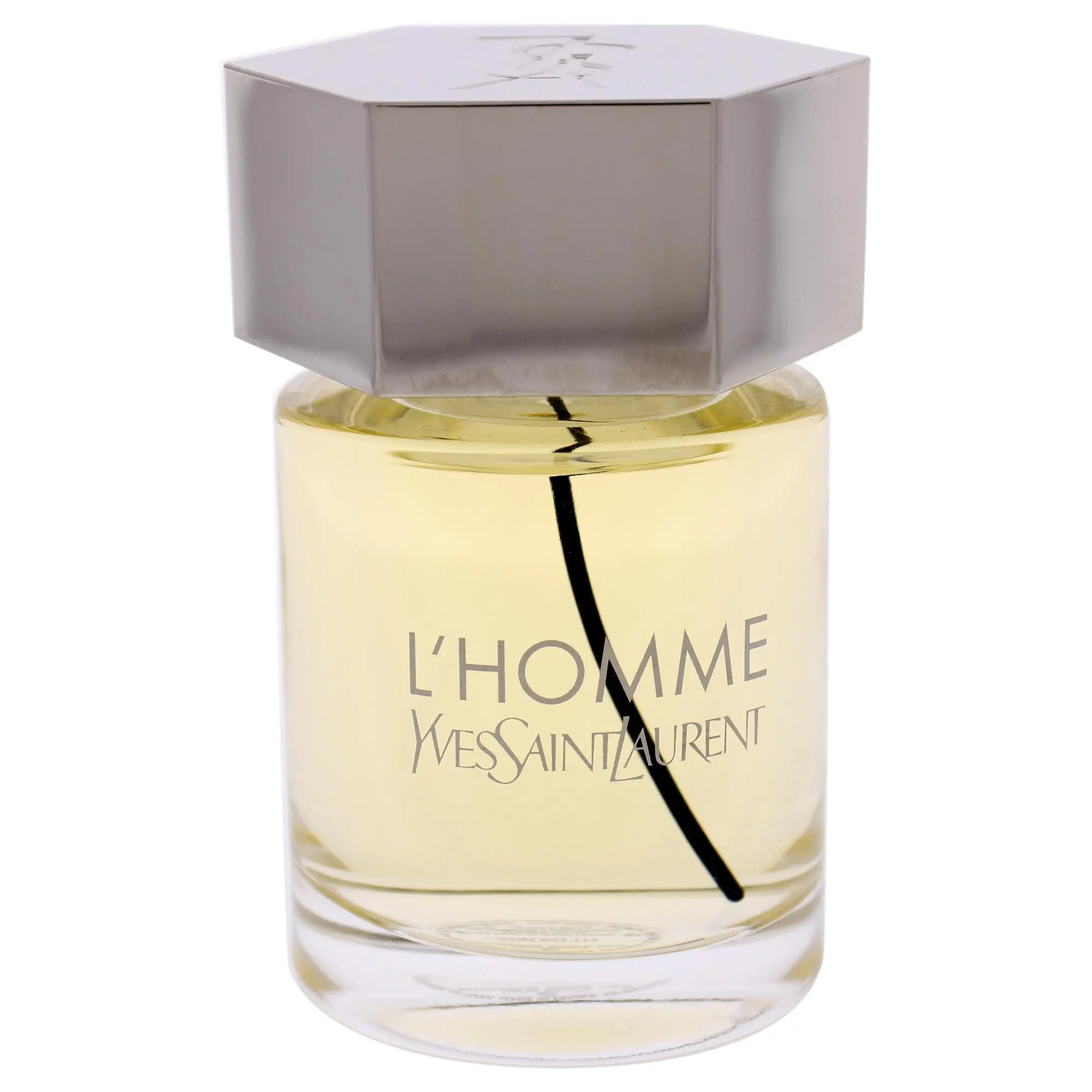 L'Homme by Yves Saint Laurent Men's Classic Aroma Fresh Long-Lasting Fragrance, 3.3oz EDT Spray, Single Bottle, Pulse Points