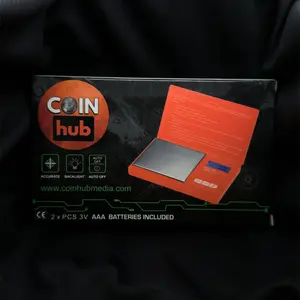 CoinHub Professional Mini Digital Scale | Batteries Included