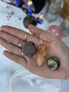 Amityville Apothecary Aries Zodiac Crystal Kit