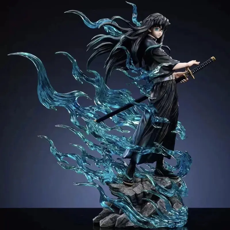 Tokitou Muichirou Pvc Action Figure 33cm Anime Figure Gk Statue Model Toys Collection Doll Kids Christmas Gift Toy
