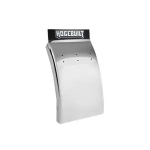 30 Inch 304 Stainless Steel Quarter Fender Skin By Hogebuilt
