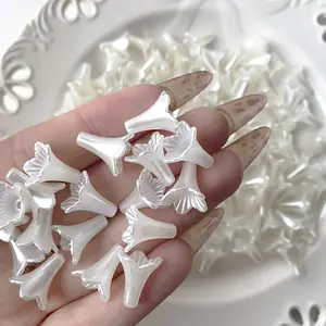 Milk White Pearl Linglan Handmade DIY Hairpin Decoration Accessories Ancient Style Headdress