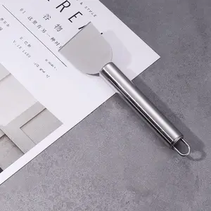 Multi-purpose Stainless Steel Cleaning Scraper Sturdy Wear-resistant Household Cleaning Spatula Effortlessly Remove Dirt And Stains Widely Used In Kitchen Bathroom And Various Home Cleaning Scenarios-MM1