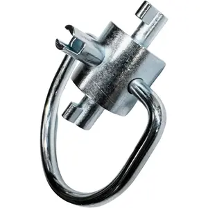 Must-Have 3-in-1 HVAC Tool| AC ValveCore Remover & Cap Key| For R410/R22Systems