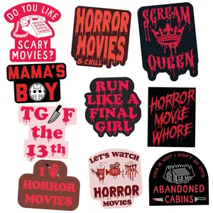 Horror Sticker Extra Large Stickers for Adults Funny Adhesives with Memes Funny Stickers with Colorful Graphic Decals Halloween Funny Sarcastic Multi Horror Sticker Extra Large Stickers for Adults Funny Adhesives with Memes Funny Stickers with Colorful Graphic Decals Halloween Funny Sarcastic Multi