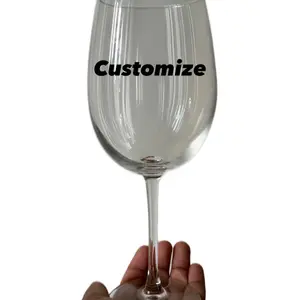 Customized Wine Glass
