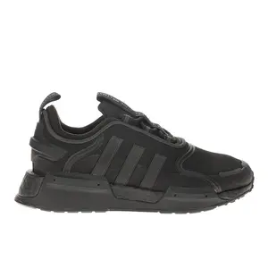 adidas Mens Nmd V3 Lace Up Sneakers Shoes Casual - Black