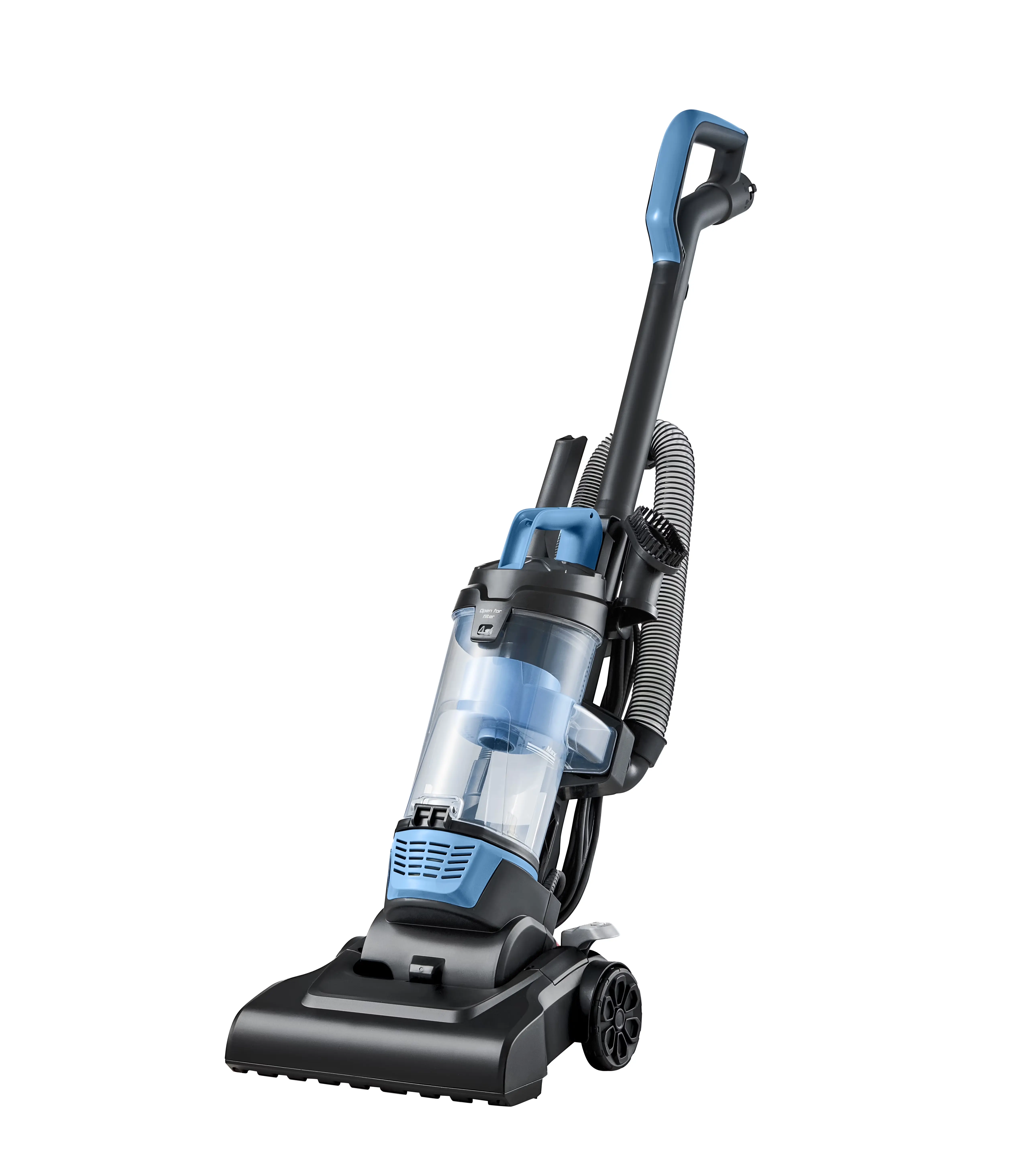 Lightweight Bagless Upright Vacuum Cleaner with Brush and Crevice Tool