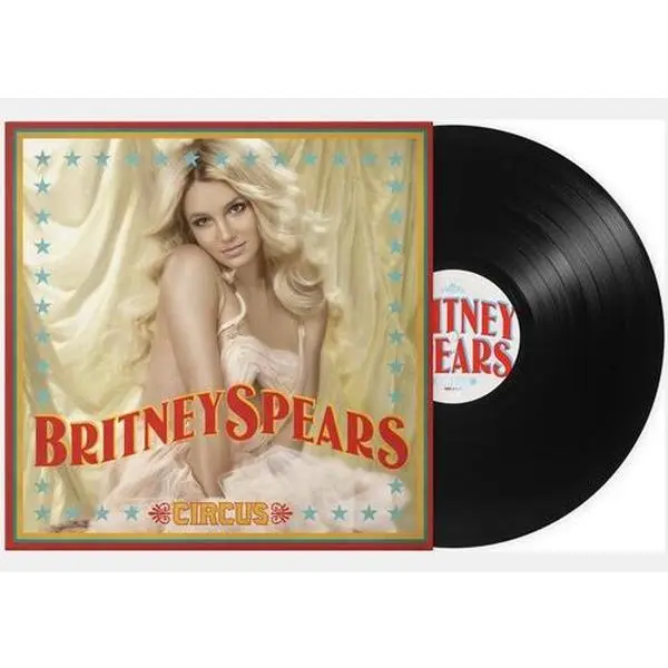 Britney Spears - Circus (Vinyl LP)
