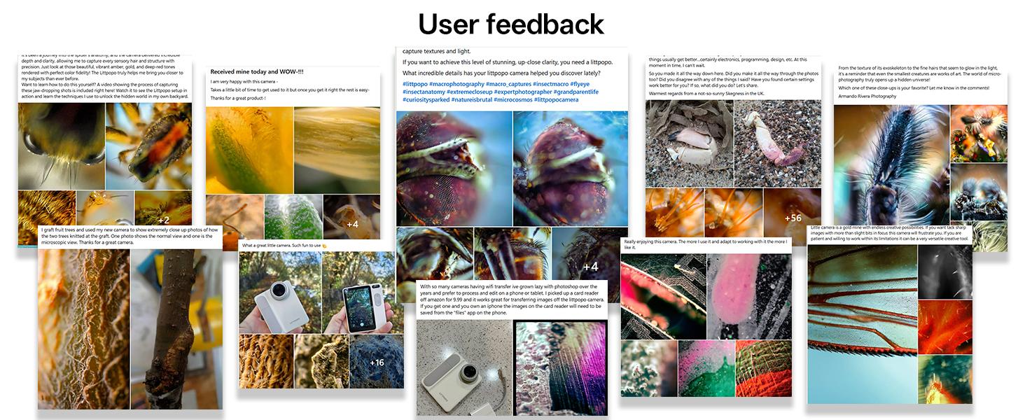 MicroCam X1 Mini Microscope Camera 400X – See Skin, Bugs & Hidden Details in 4K | Pocket Digital Microscope