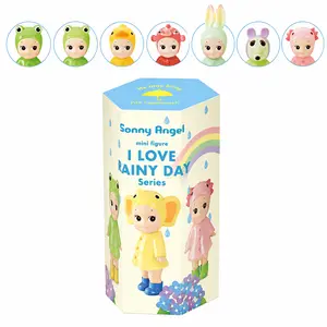 Sonny Angel I Love Rainy Day Series Blind Box -Sonny Angel Hippers Original Mini Figure, Limited Edition Gift for Kids Birthday