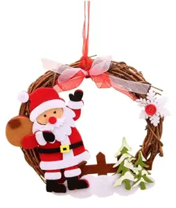 Santa Wreath