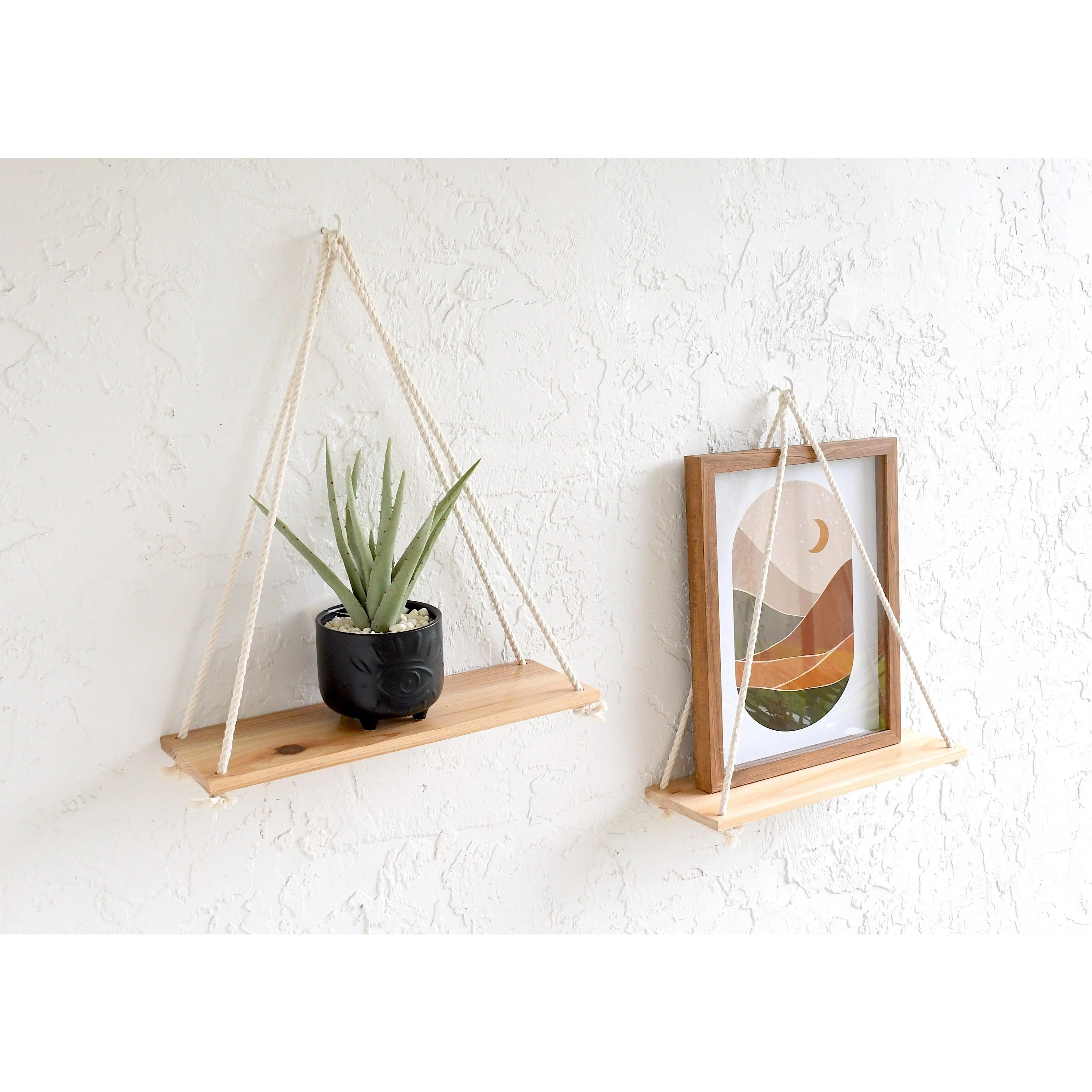 Pine Wood Shelves