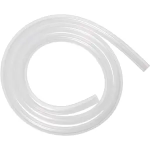 Pure Silicone Tubing, 4mm ID x 6mm OD High Temp Food Grade Silicone Hose Tube for Home Brewing, Beer Line, Kegerator, Wine Making, Aquaponics, Air Hose (3.28 Ft)