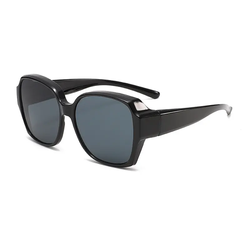 Glossy Black Frame, Black Grey Lenses