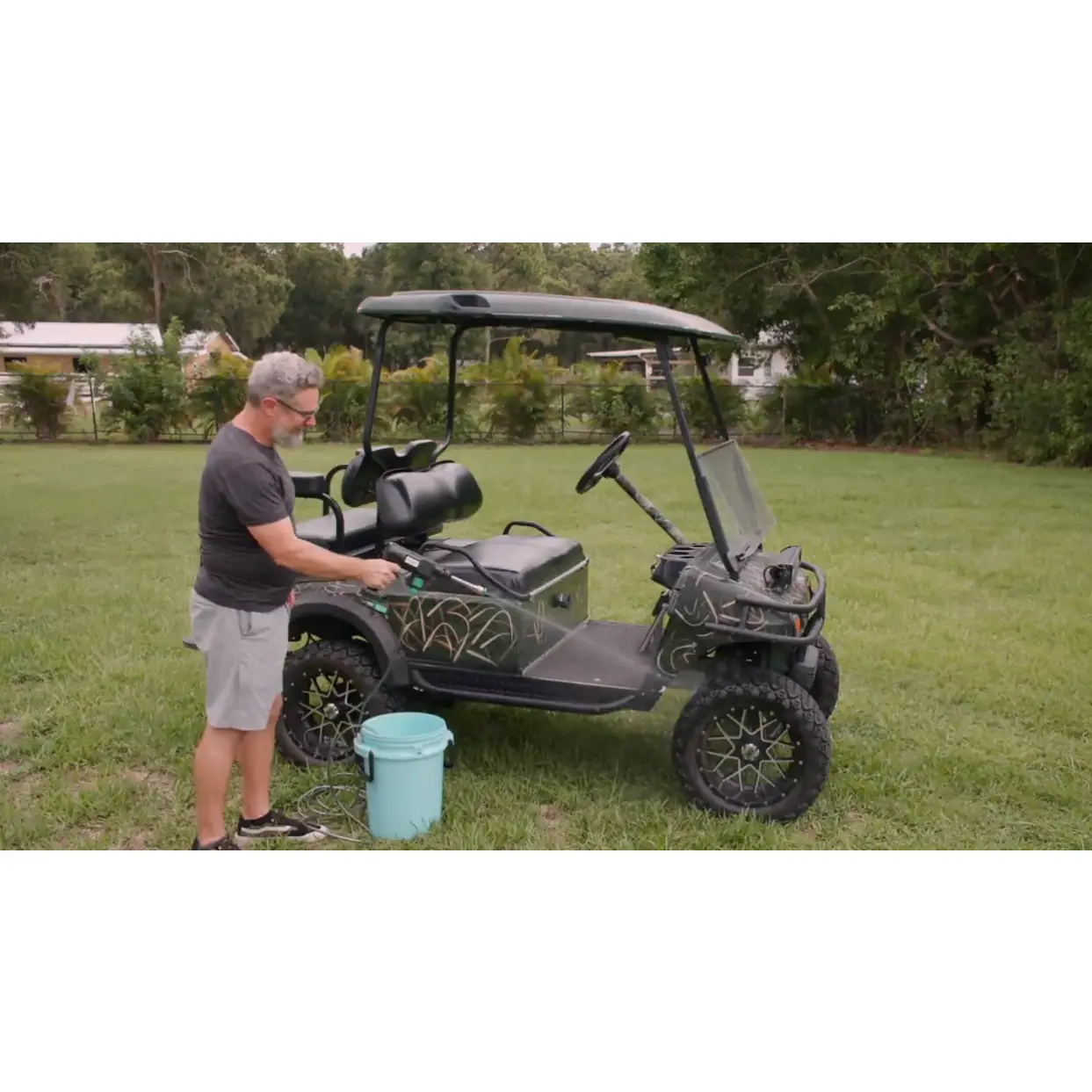 Zippi HydroCleaner High-Pressure Water Gun with Foam Soap Bottle